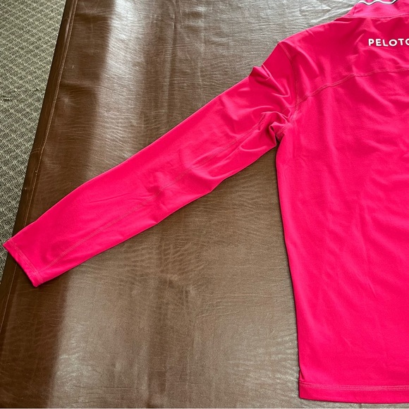 Peloton Venture Half Zip Pullover Sweater by Fourlaps Activewear Mens Medium - Picture 12 of 12